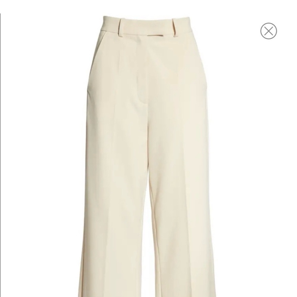 Robert Rodriguez Aaron Wide Leg High Rise Pant